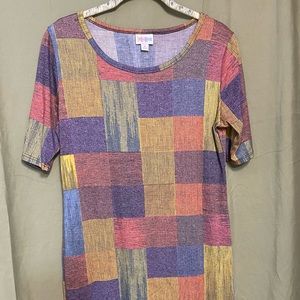 LulaRoe very nice Shift type dress